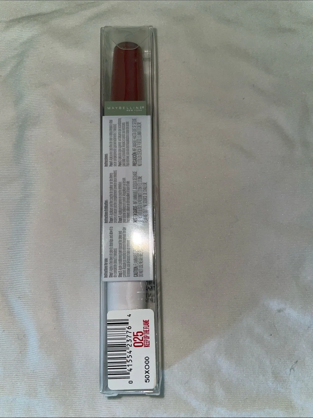 025 | Keep up the flame | Super Stay 24 Color by Maybelline